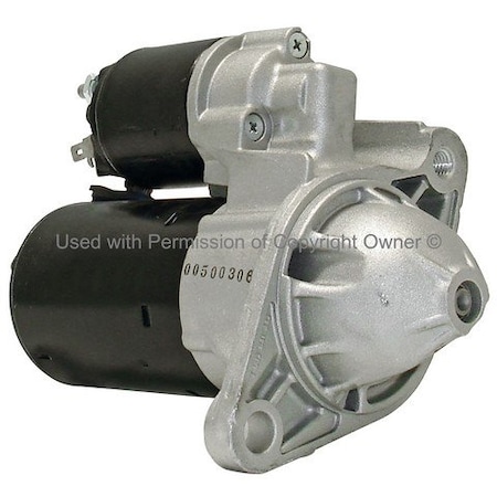 Mpa Quality-Built Starter Remanufactured, MPA Quality-Built 17822 17822